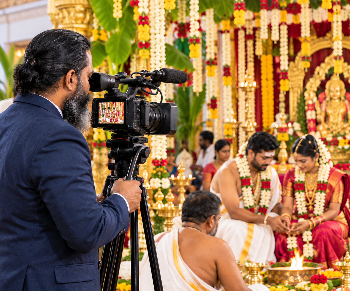 Videography & Cinematic Wedding Films Chennai