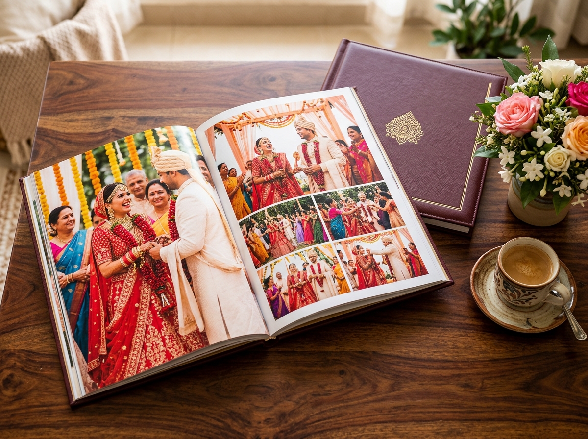 Wedding Album Designing Chennai Malar Studios